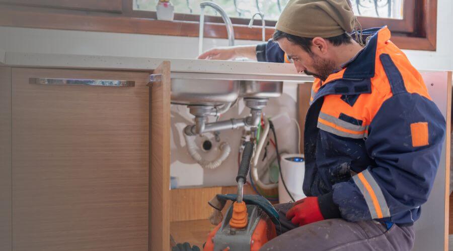 home faucet repair service in Andover, OH